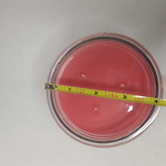 Mainstays Grapefruit Sparkle Three Wick Candle 11.5 oz - Picture 3 of 4